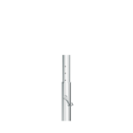 Adjustable Extension Sleeve with Hitch Pin